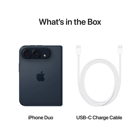 Telefonas Apple iPhone Duo 512GB Night sky