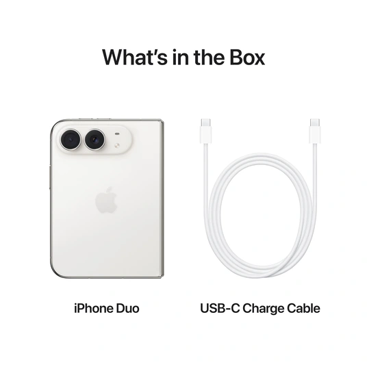 Telefonas Apple iPhone Duo 512GB Star White