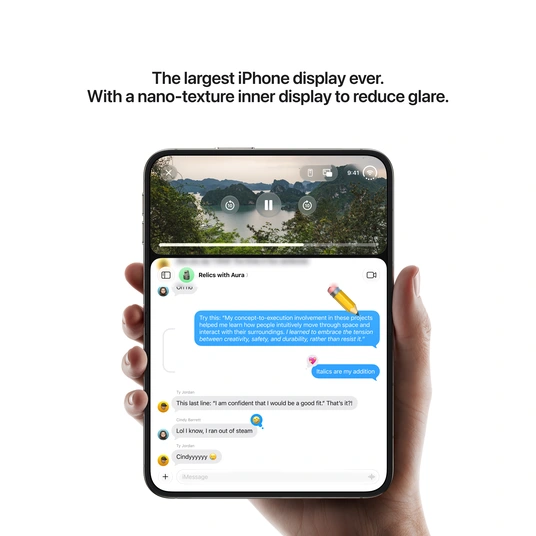 Telefonas Apple iPhone Duo 1TB Star White