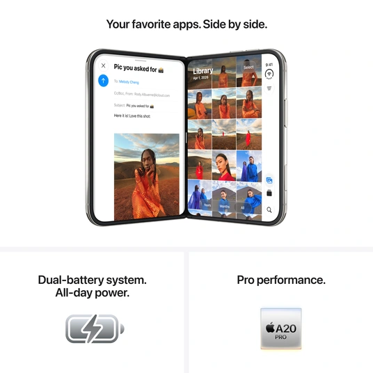 Telefonas Apple iPhone Duo 1TB Star White
