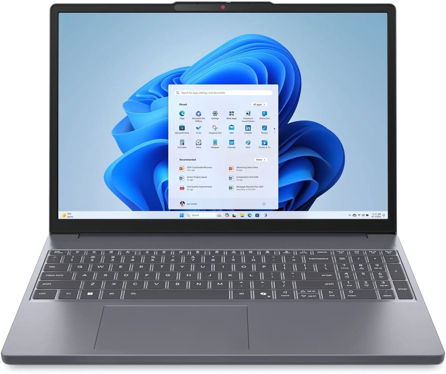 Portatīvais dators Lenovo IdeaPad Slim 3