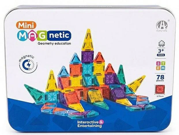 Marka niezdefiniowana 57904 MINI magnētiskie klucīši