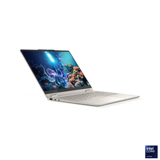 Nešiojamas kompiuteris Lenovo Yoga 7 2-in-1 14ILL10, AI Copilot+ PC, 14" WUXGA, Intel Core Ultra 5 226V, RAM 16GB, 512GB SSD, Intel Arc Graphics, Windows 11 Home, Seashell 83JQ00G1PB