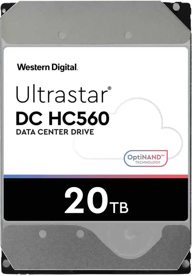 Western Digital Ultrastar DC HC560 20