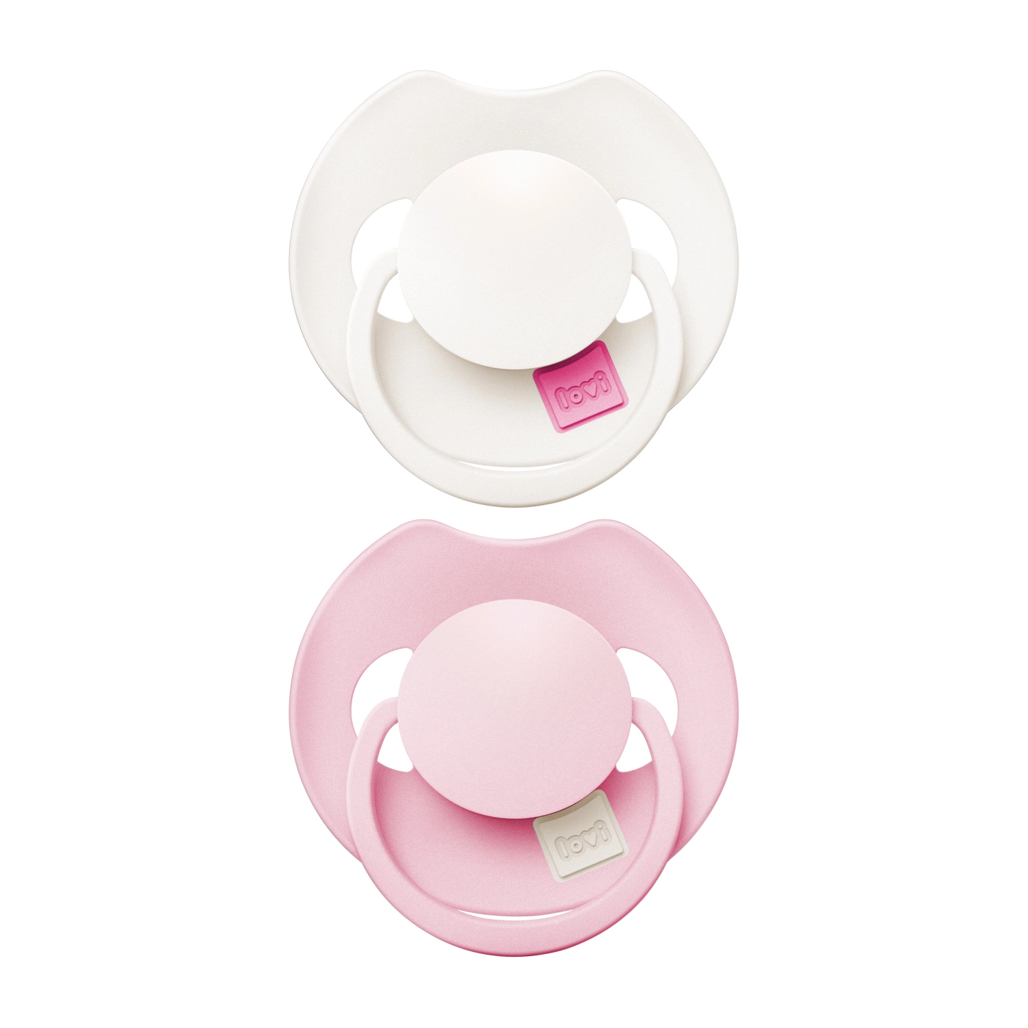 LOVI Prime silikona dinamiskais knupītis, Rose/Rose