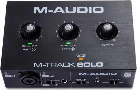M-Audio M-AUDIO M-Track SOLO – USB