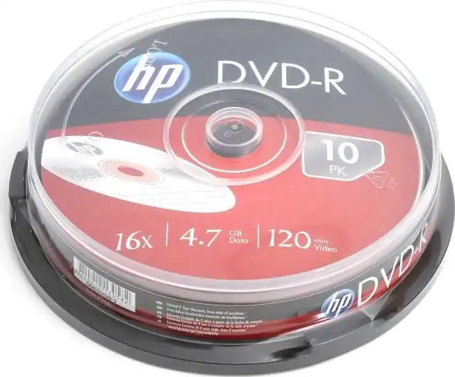 HP DME00026 DVD-R 4,7 GB