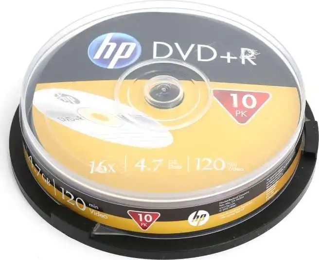 HP DVD+R 4,7 GB 16x