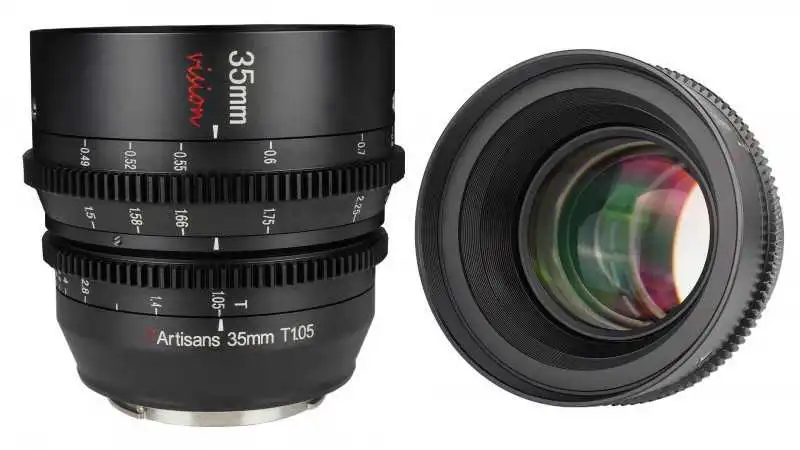 7Artisans Vision 35mm T1.05 M43