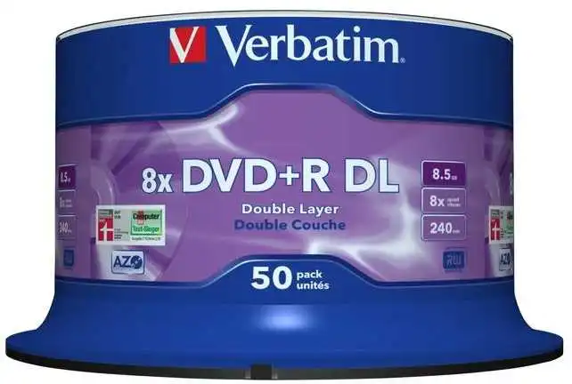 Verbatim DVD+R DL 8,5 GB