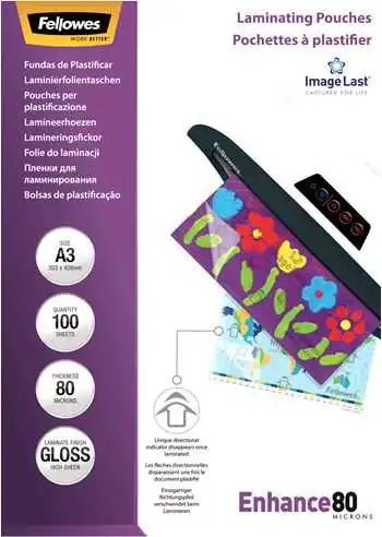 Fellowes Laminating Pouch (5306207) A3