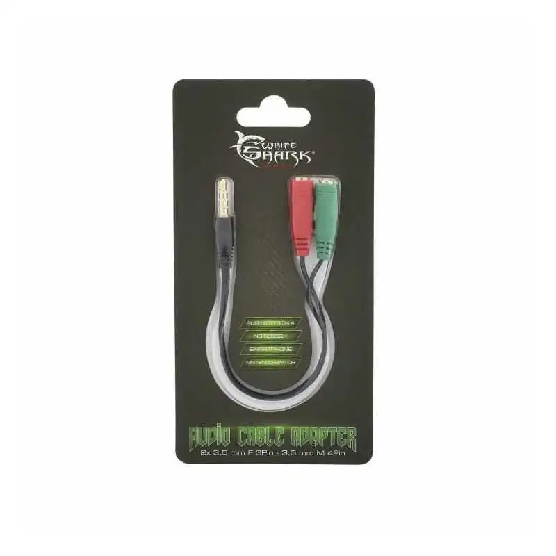 White Shark Audio Cable Adapter: 2x3
