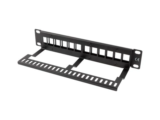 LANBERG patch panel blank 12 port