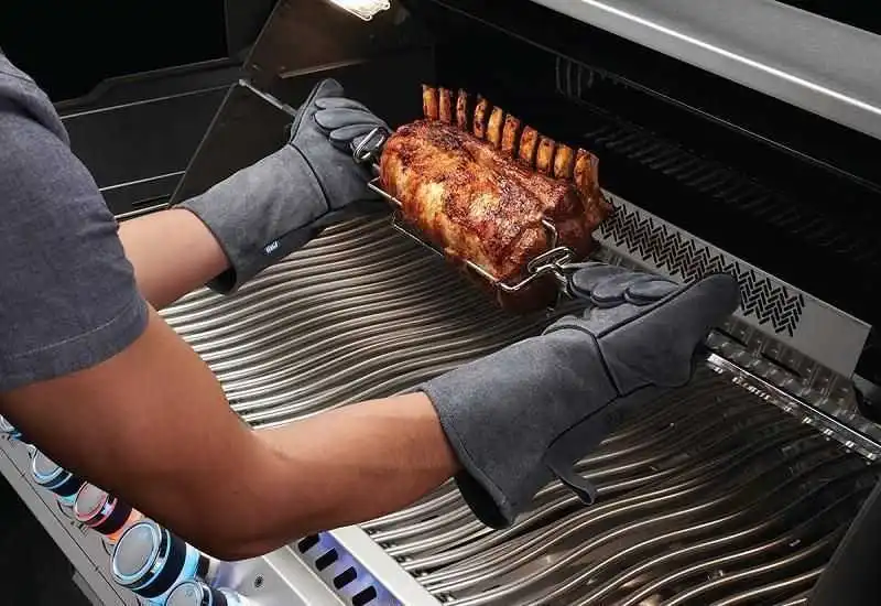 Napoleon Heat resistant leather gloves