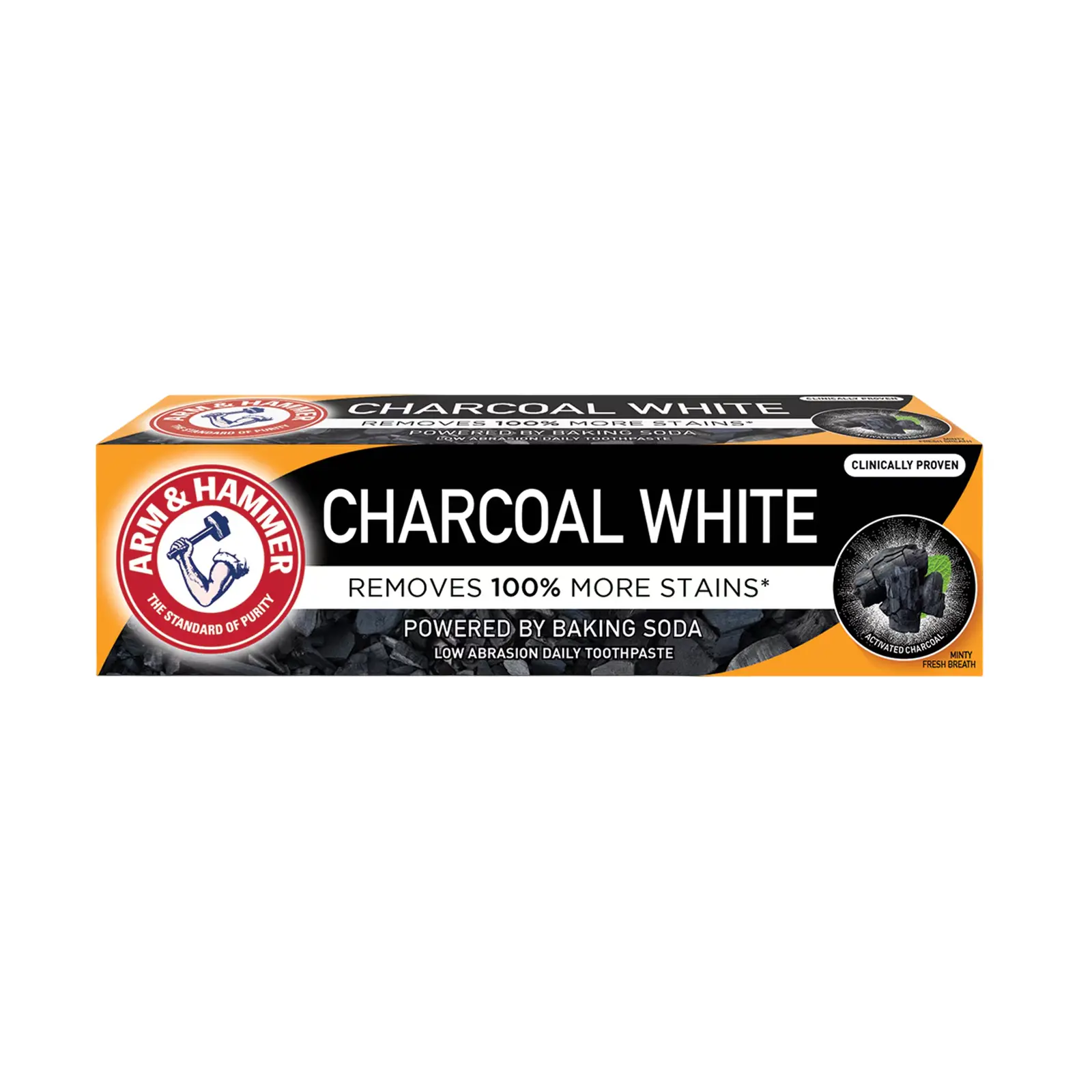 Arm & Hammer, Charcoal White Pro