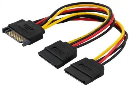 SAVIO POWER CABLE SATA M -