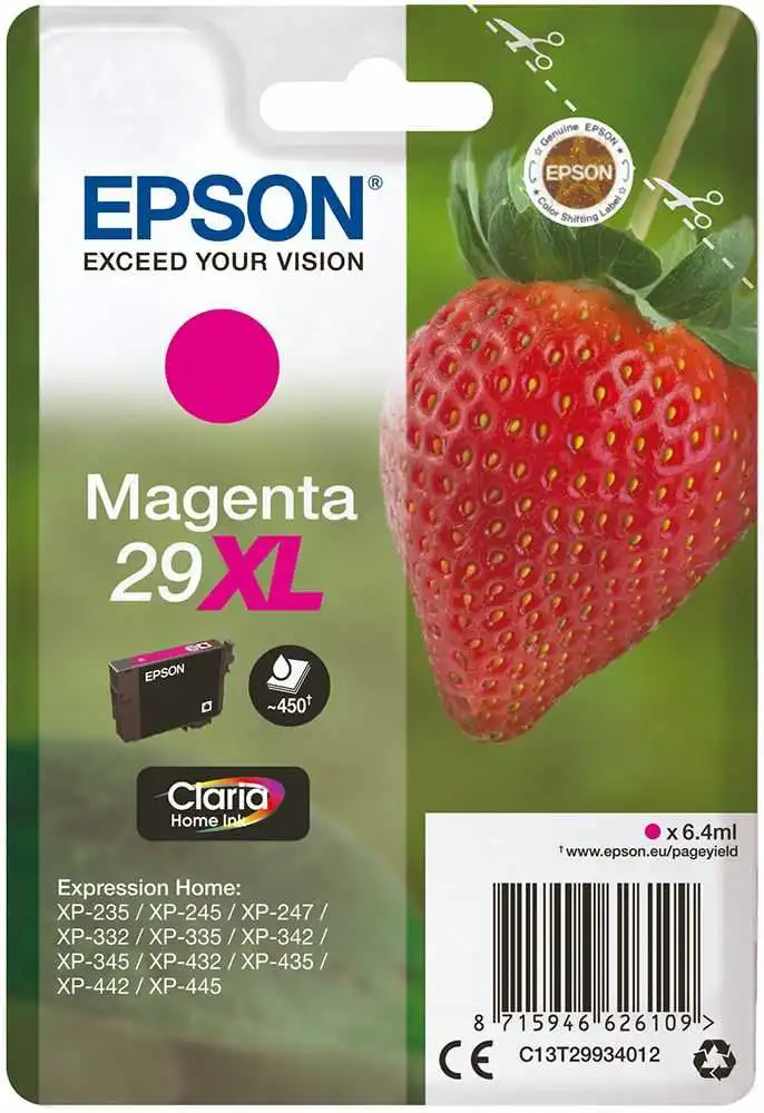 Epson 29 XL Magenta