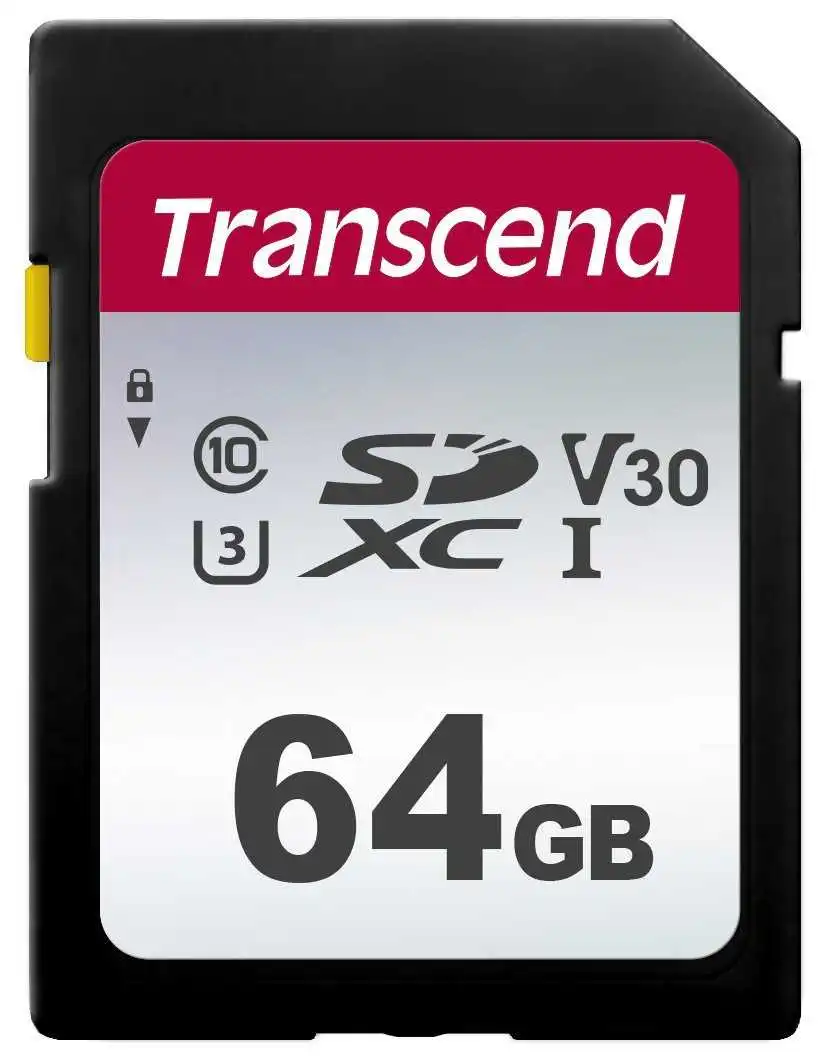 Transcend 300S/64GB SDXC Class 10