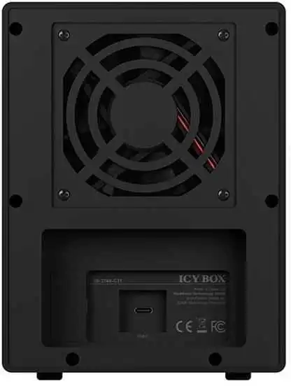 Icy Box External HDD Enclosure 3
