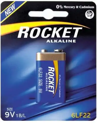 Rocket 6LR22-1BB Blister