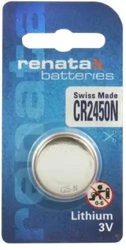 Renata CR2450-1BB Blistera iepakojums