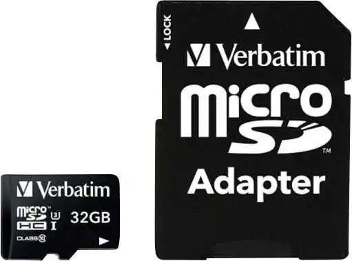 Verbatim Pro Micro SDHC 32GB Class