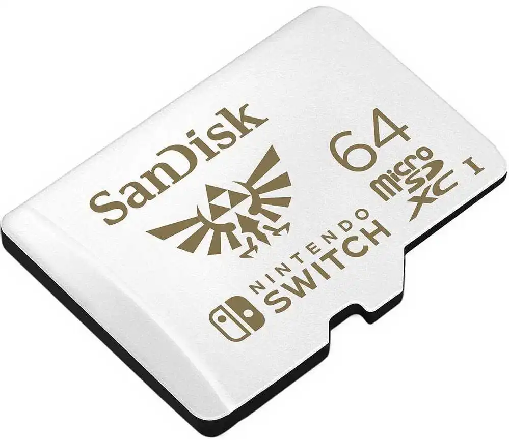 SanDisk 64GB Nintendo switch micro SDXC