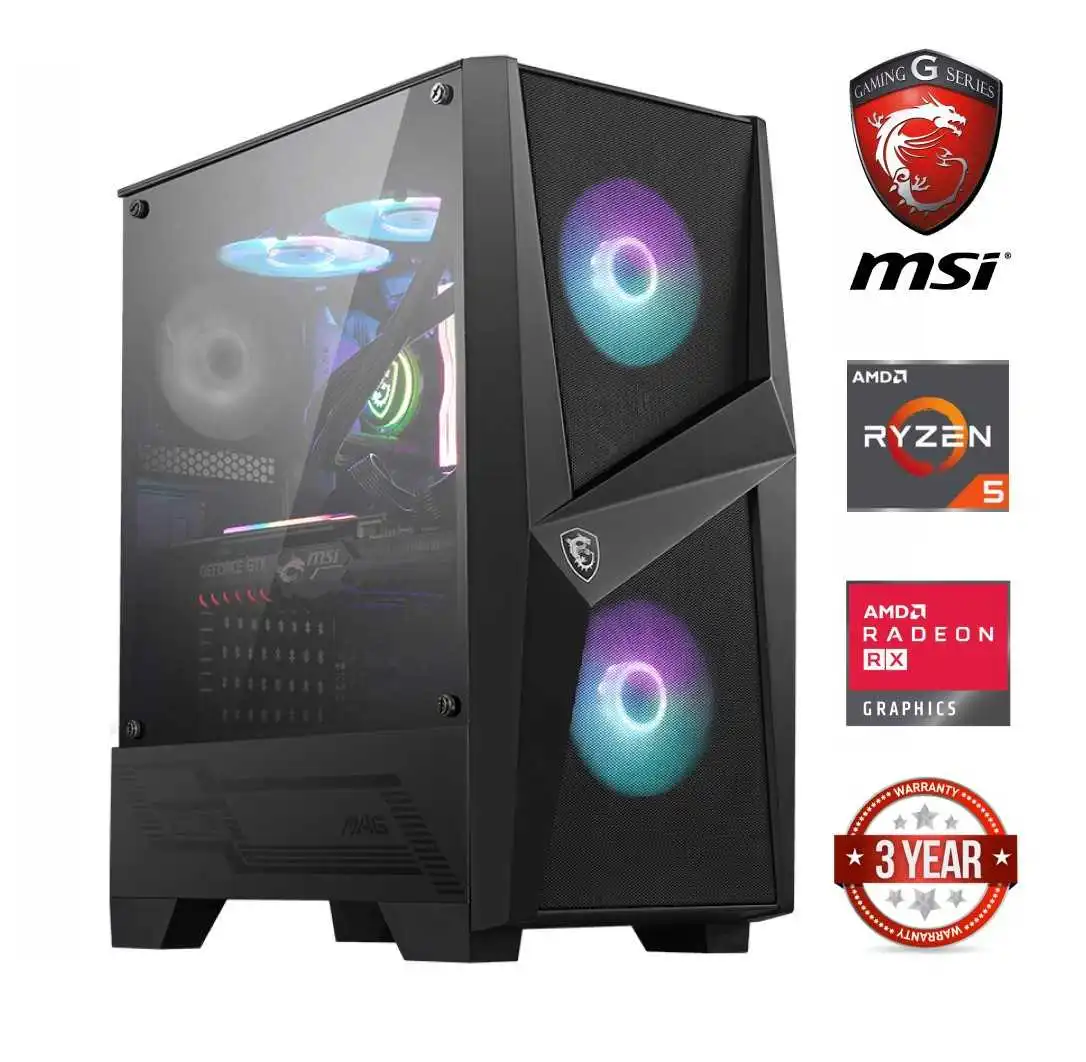 MDATA GAMING Ryzen 5 5600G, 16