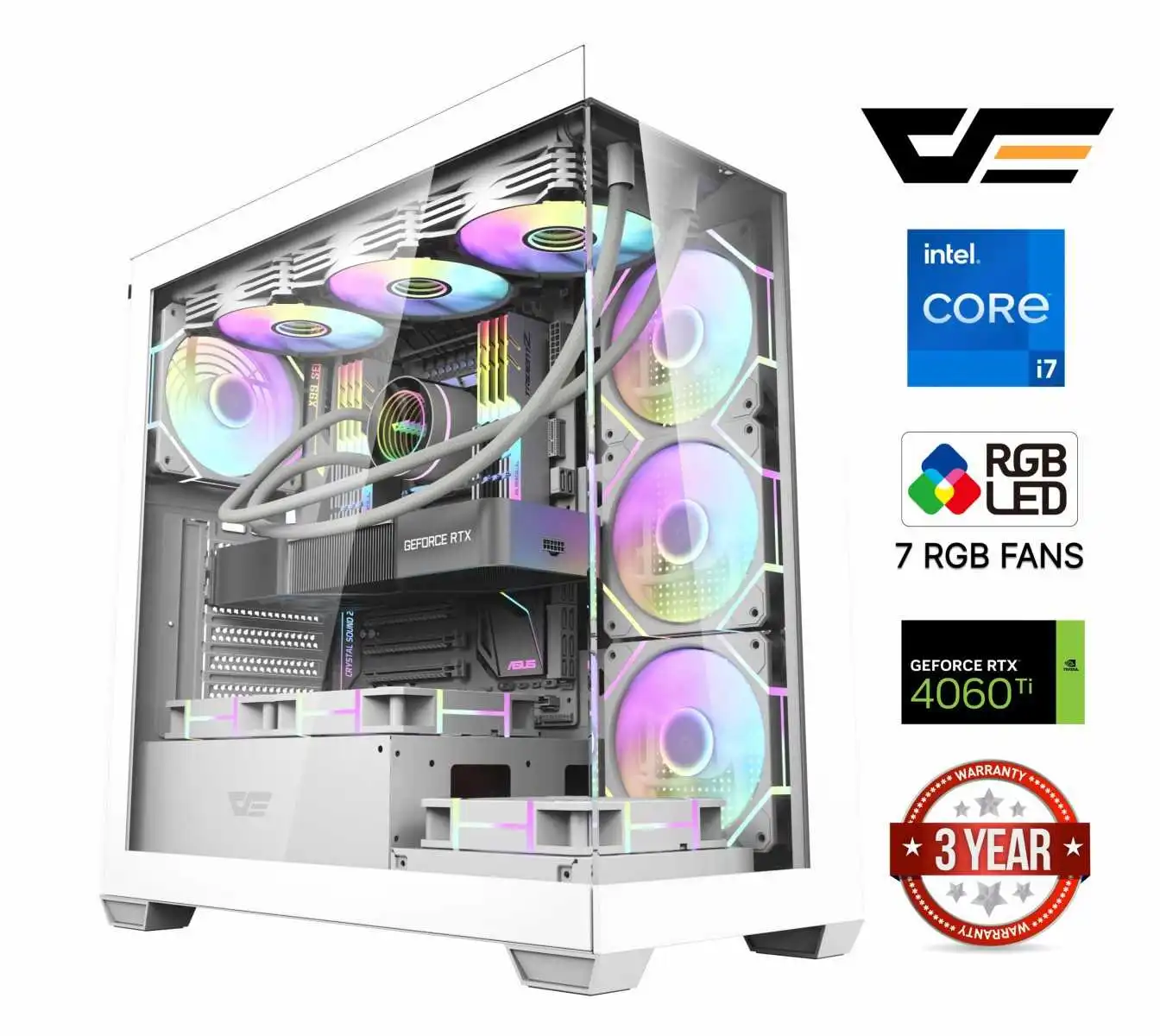 MDATA GAMING Core i7-12700F, 16 GB