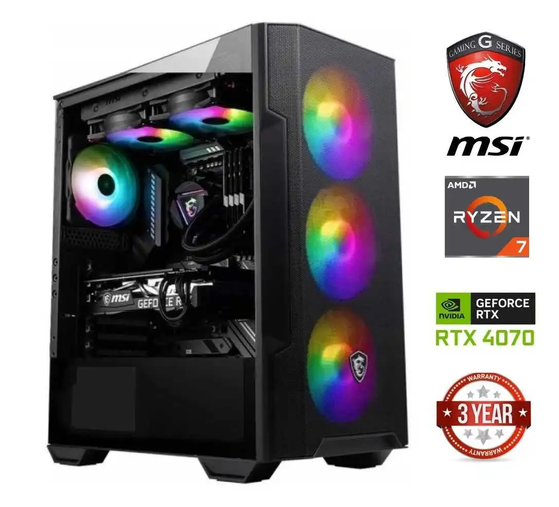 MDATA GAMING Ryzen 7 5700G, 32