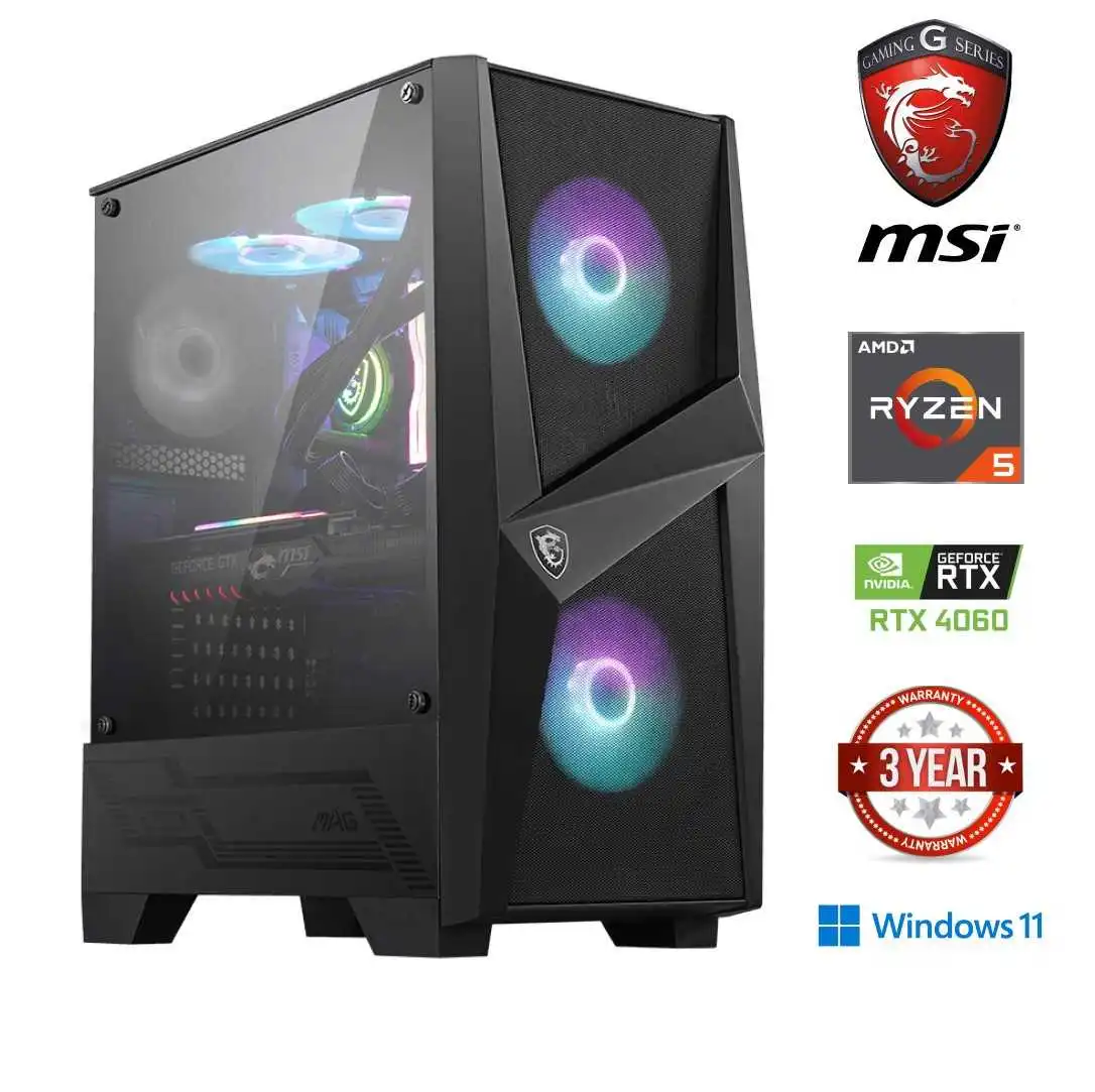 MDATA GAMING Ryzen 5 5500, 8