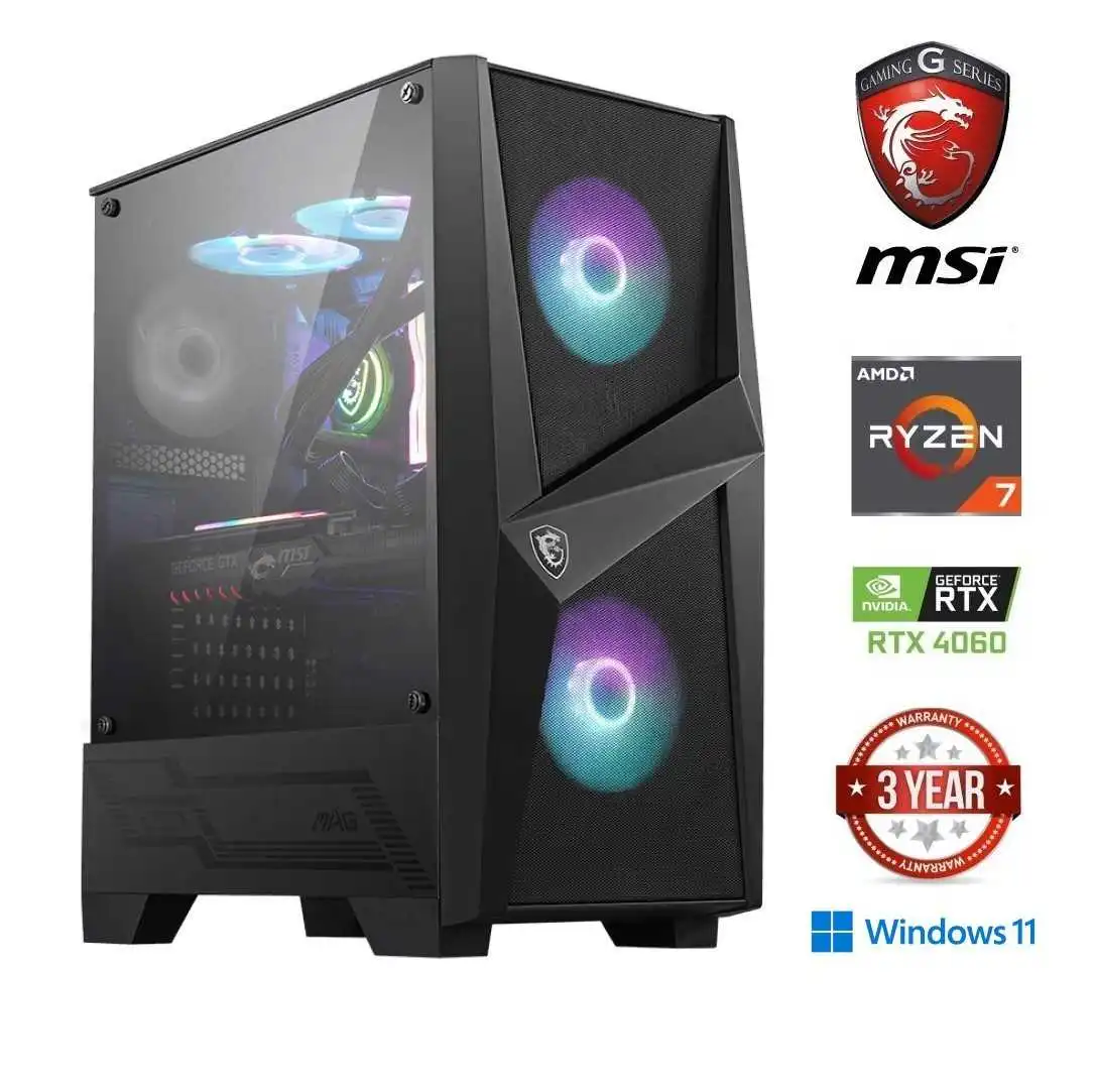 MDATA GAMING Ryzen 7 5800X, 32