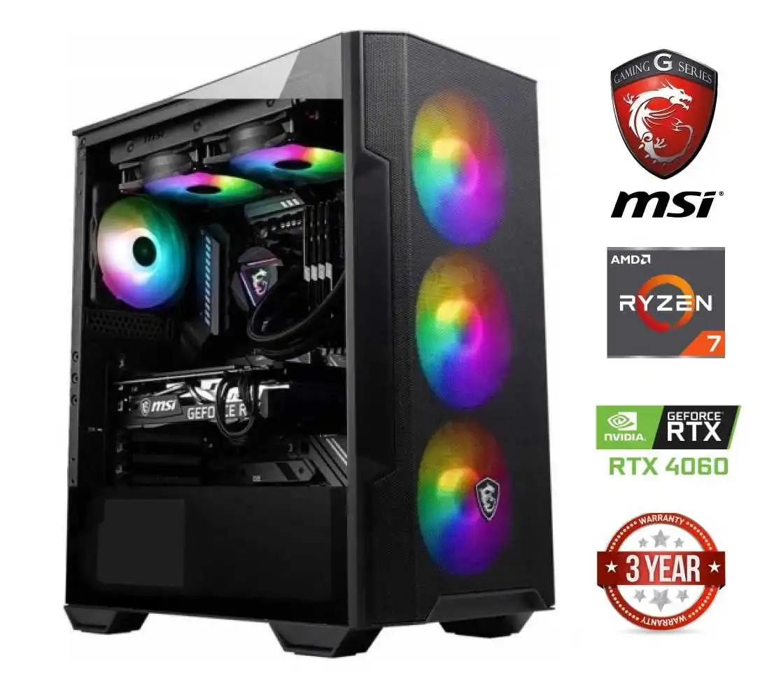 MDATA GAMING Ryzen 7 5800X, 32