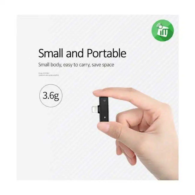 USAMS US-SJ270 Dual Lightning Adapter to
