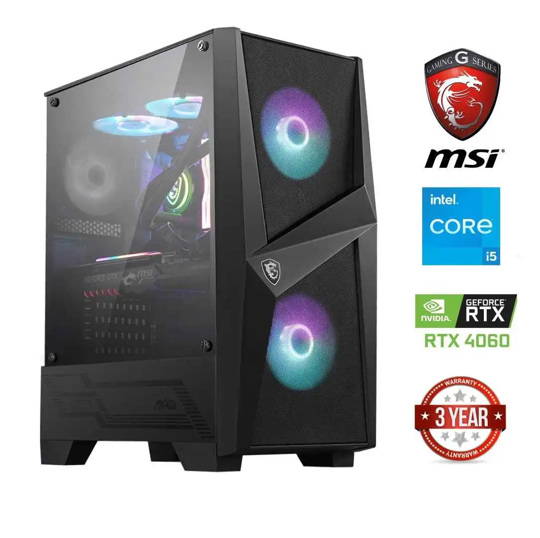 MDATA GAMING Core i5-12400F, 16 GB