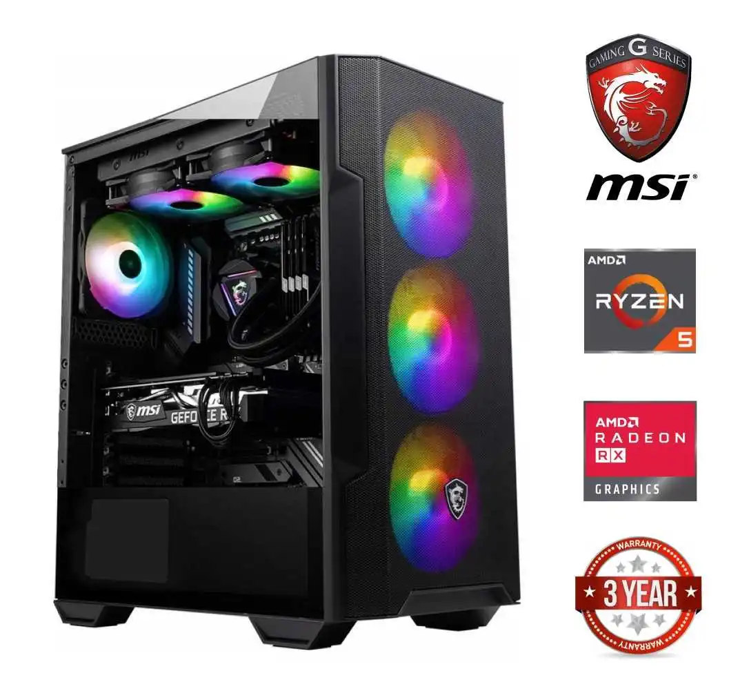 MDATA GAMING Ryzen 5 5500, 8