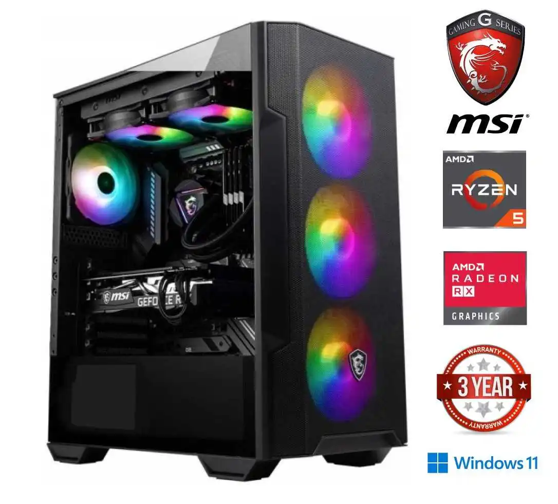 MDATA GAMING Ryzen 5 5500, 16