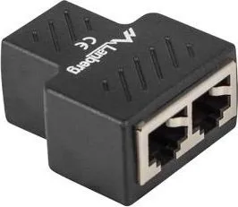 LANBERG ADS-RJ45-2RJ45-OS "Lanberg" RJ45 I