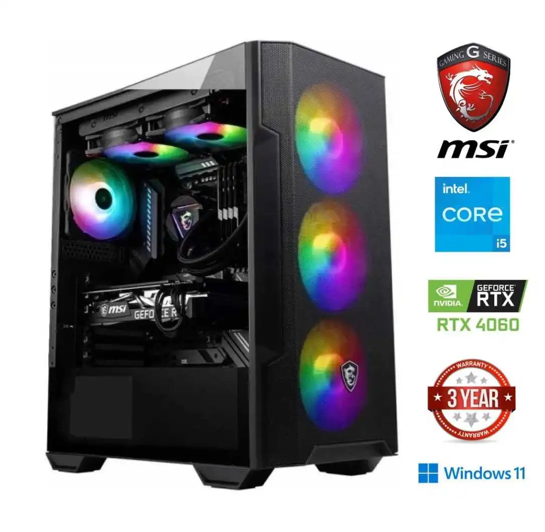 MDATA GAMING Core i5-12400F, 32 GB