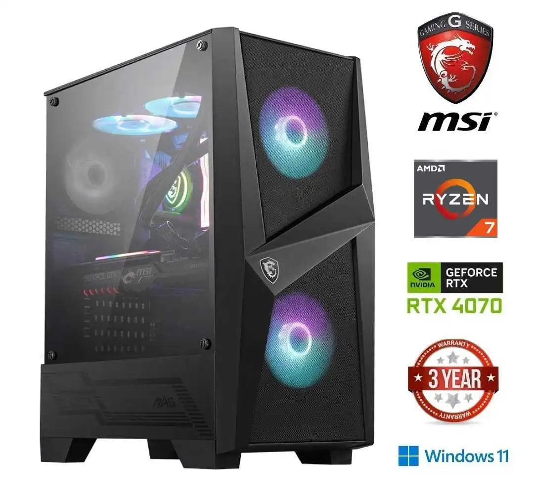 MDATA GAMING Ryzen 7 5700G, 32