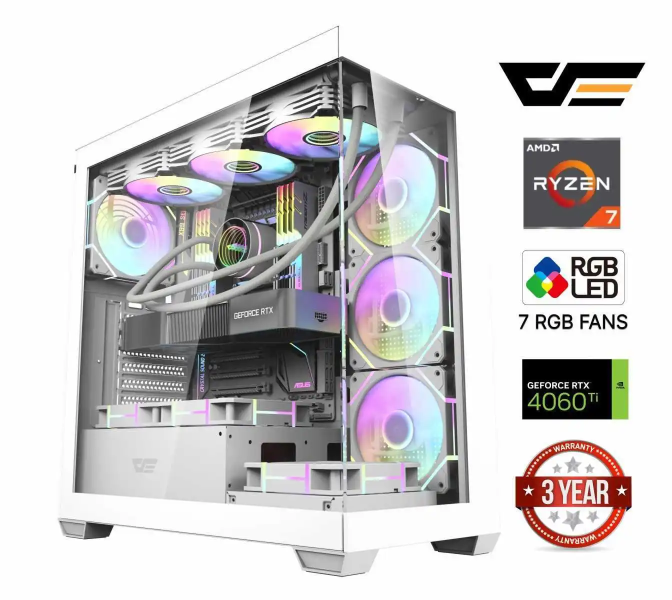 MDATA GAMING Ryzen 7 7700X, 16