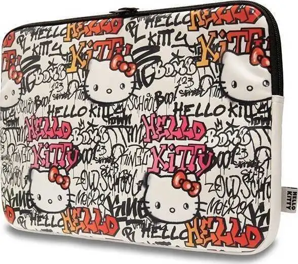 Hello Kitty "Zip PU Tags