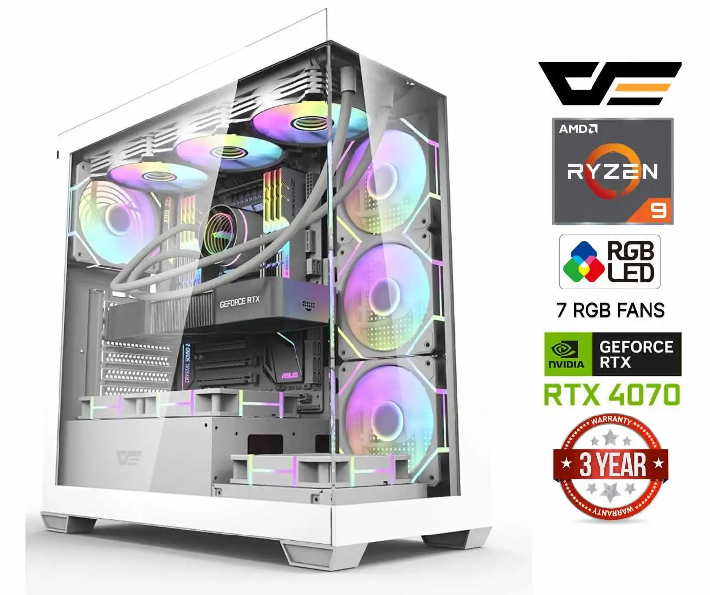 MDATA GAMING Ryzen 9 7900, 32