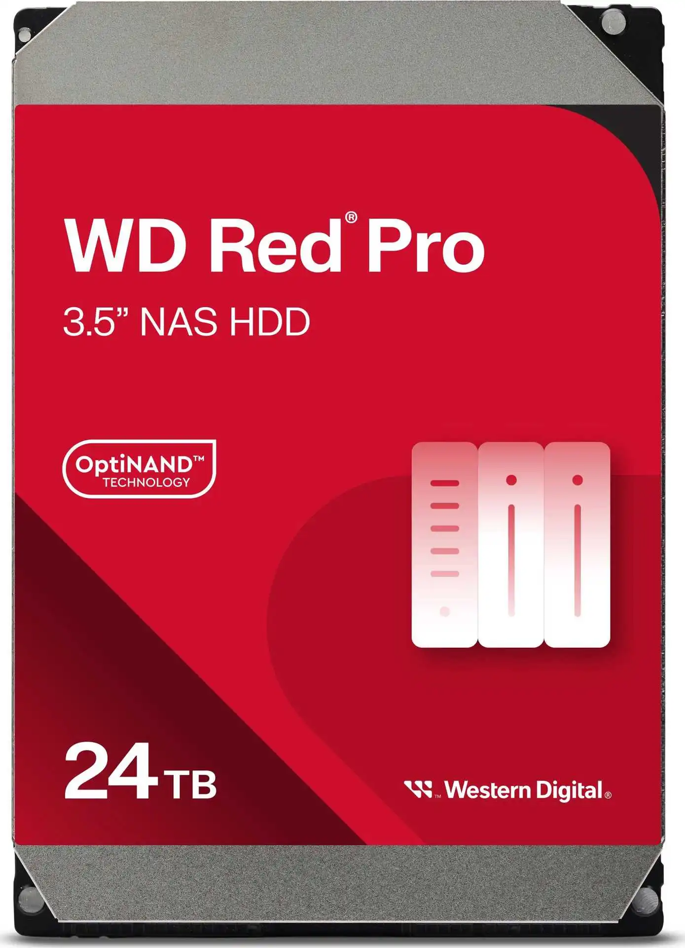 Western Digital Red Pro 24TB 3