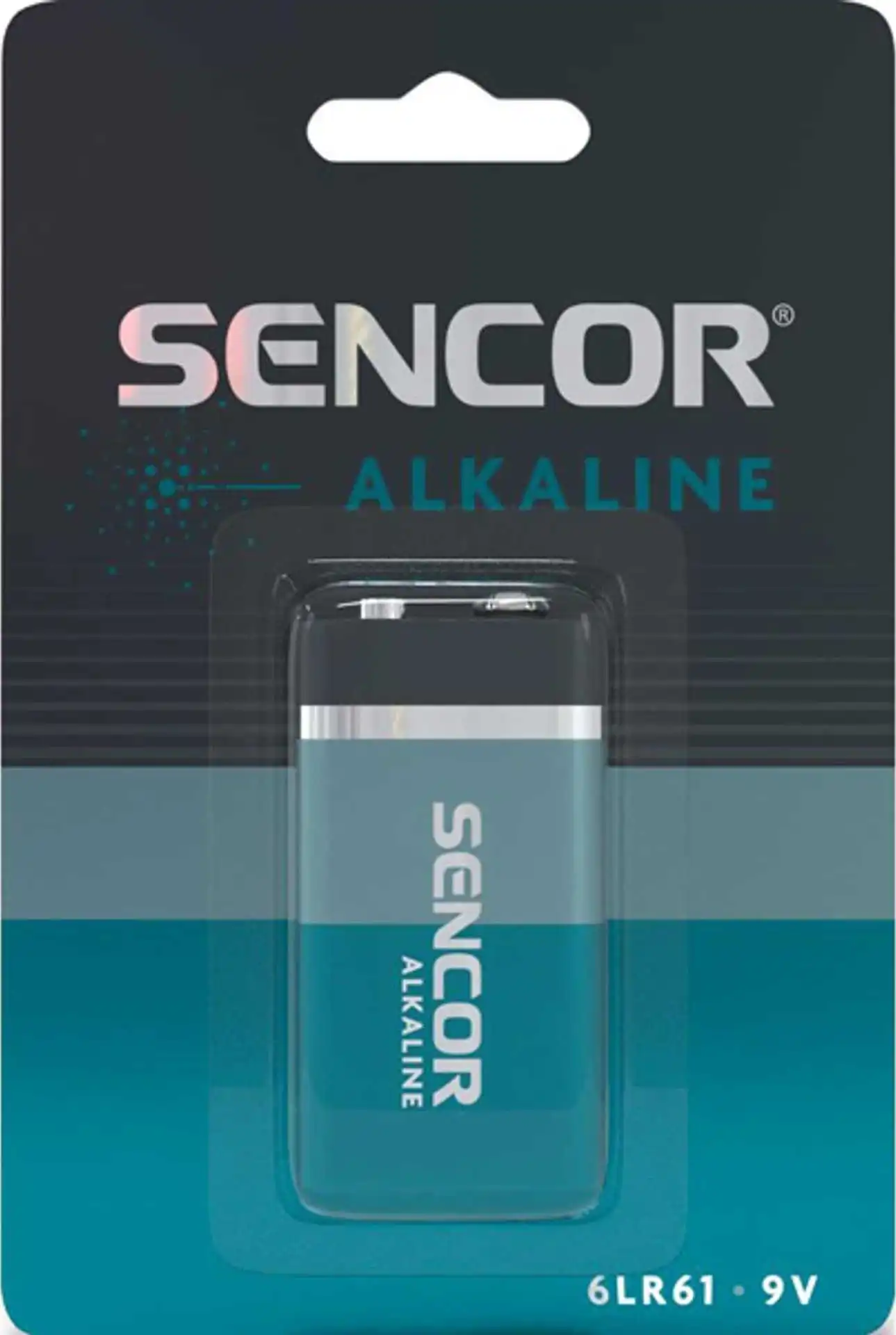SENCOR Alkaliskā baterija, 6LR61 – 9