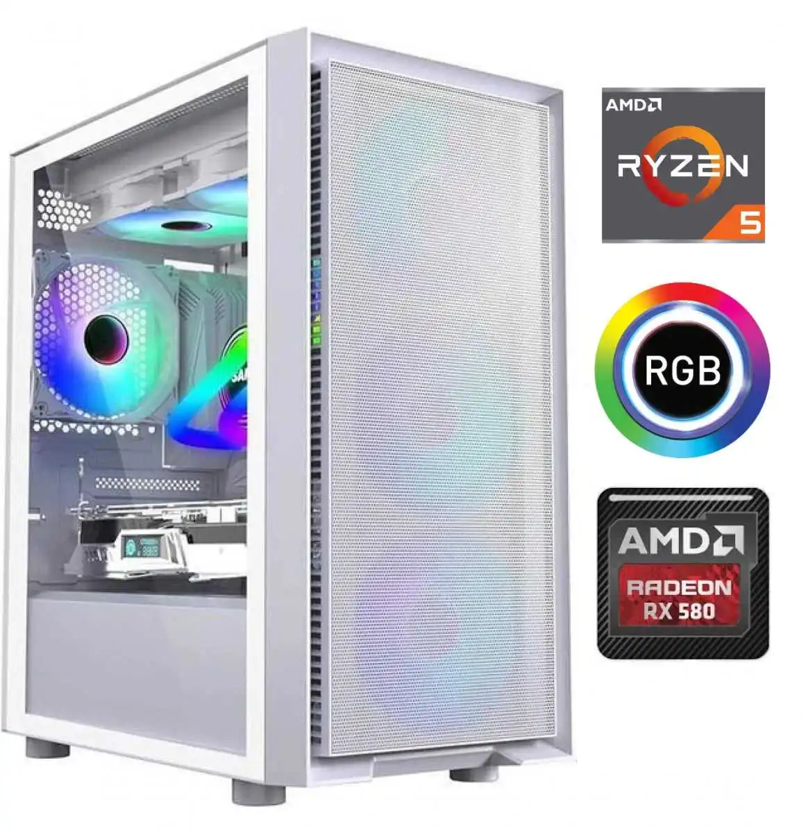 MDATA GAMING Ryzen 5 5500, 8