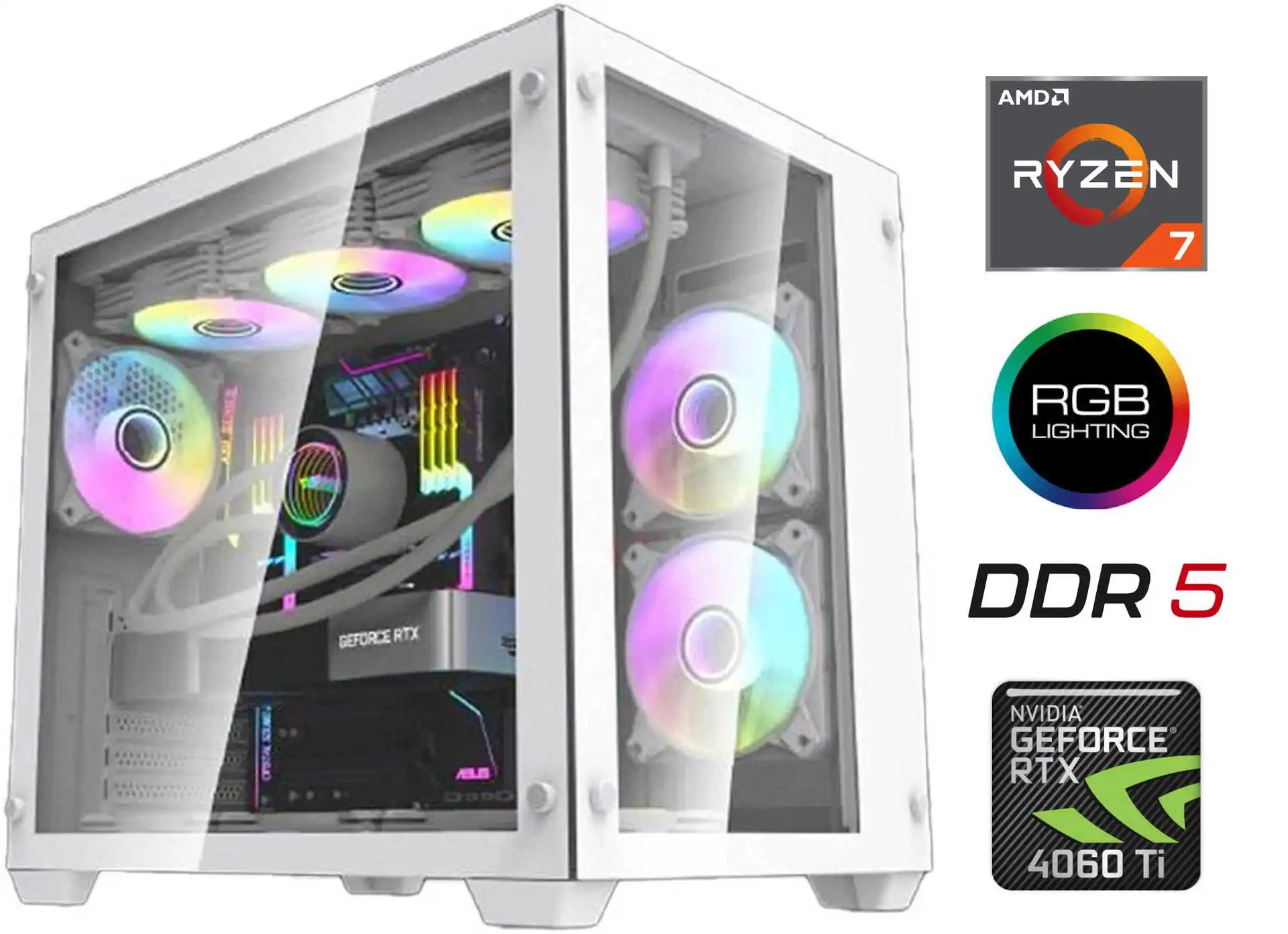 MDATA GAMING Ryzen 7 7700X, 32