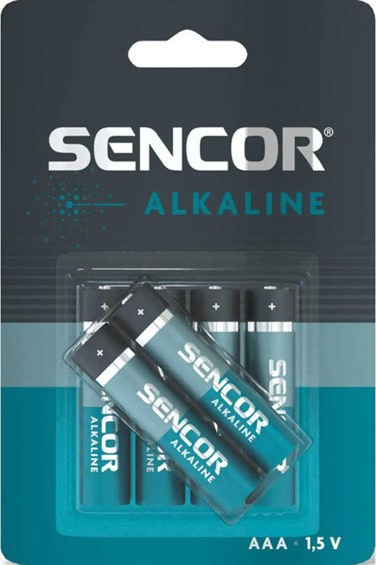 SENCOR Alkaliskā baterija, AAA (LR03), AAA