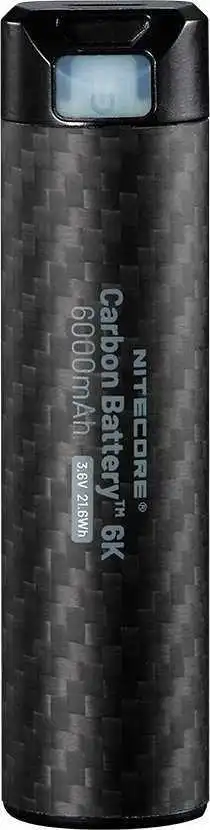 NITECORE NITCB6K oglekļa baterija 6K, 1