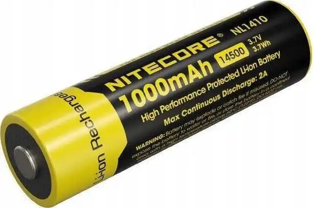 NITECORE NITNL1410 14500 1000 mAh 1